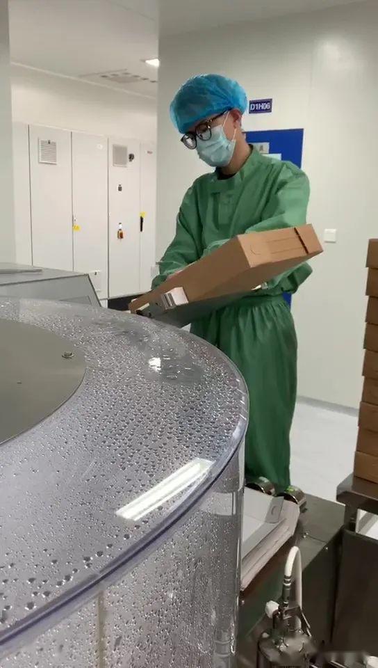 記奮戰(zhàn)在生產(chǎn)一線的最美青年——生物制品領域的青春力量